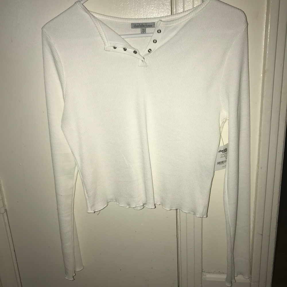 Cropped Long Sleeve